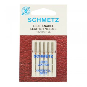 SCHMETZ Nähmaschinennadeln - Leder 80